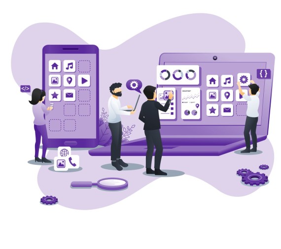 Desarrollo de aplicaciones multiplataforma: Crear aplicaciones asombrosas para diferentes tama&ntilde;os de pantalla 